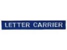 USPS LETTER CARRIER Patch